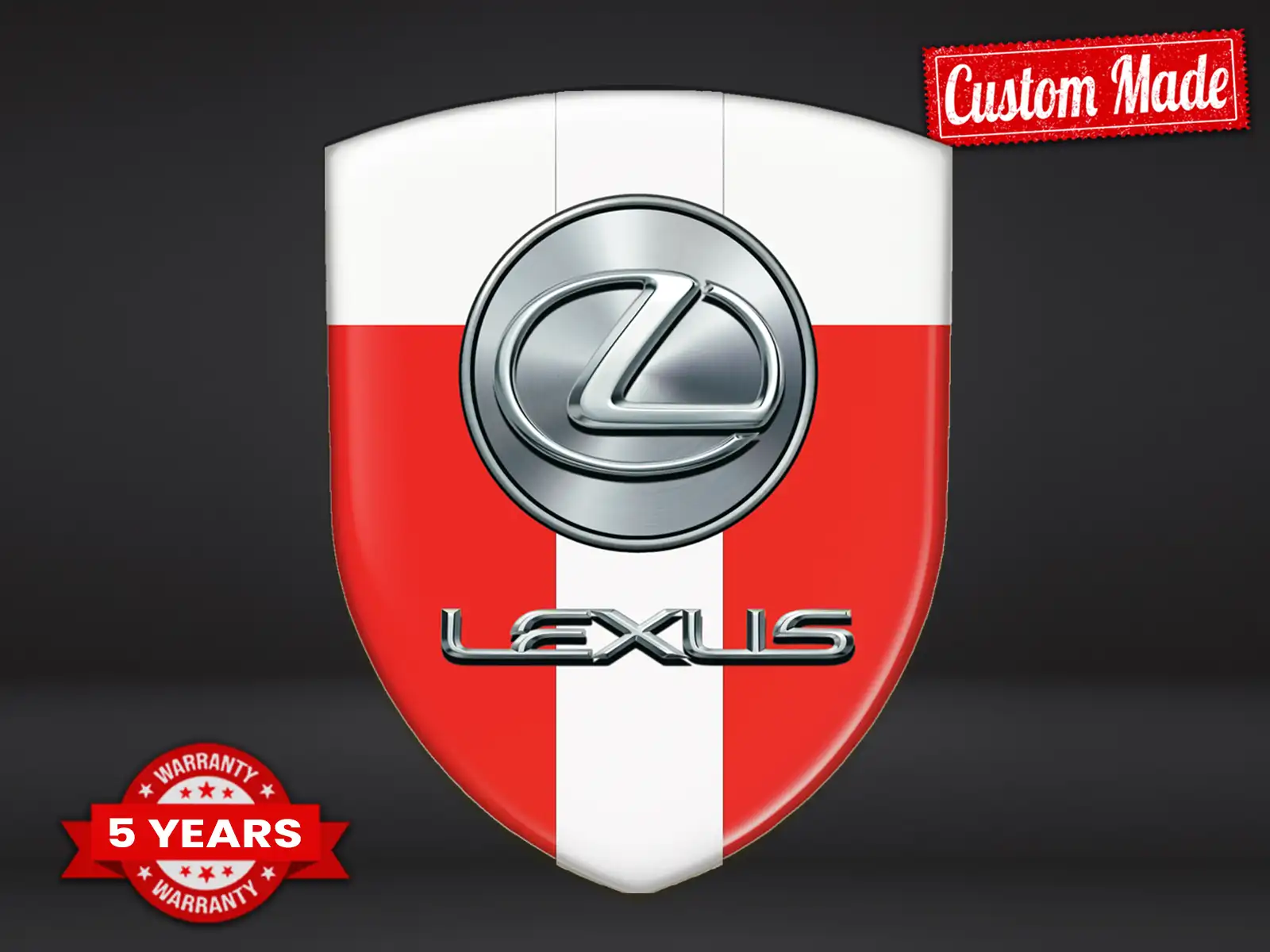 Lexus Autosticker Edition Hochwertig Professionell